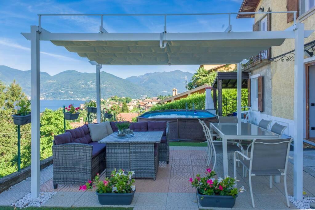 Vicolo Dei Fiori Villa Luino Ngoại thất bức ảnh