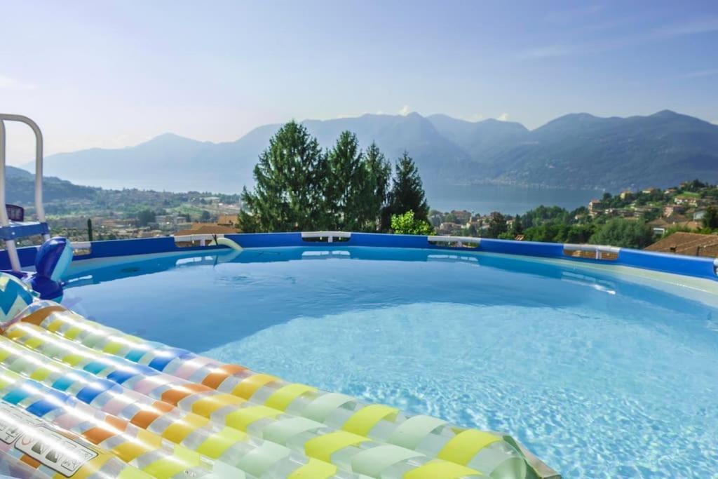 Vicolo Dei Fiori Villa Luino Ngoại thất bức ảnh