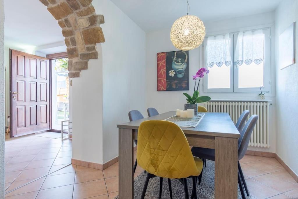 Vicolo Dei Fiori Villa Luino Ngoại thất bức ảnh